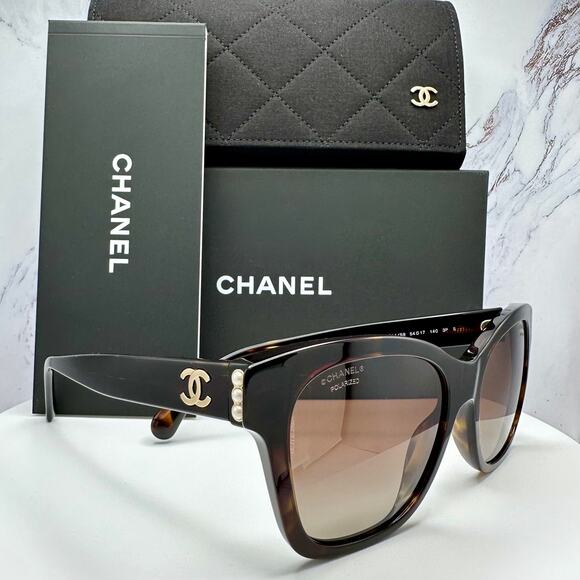 NEW CHANEL Sunglasses Polarized - Picture 3 of 16